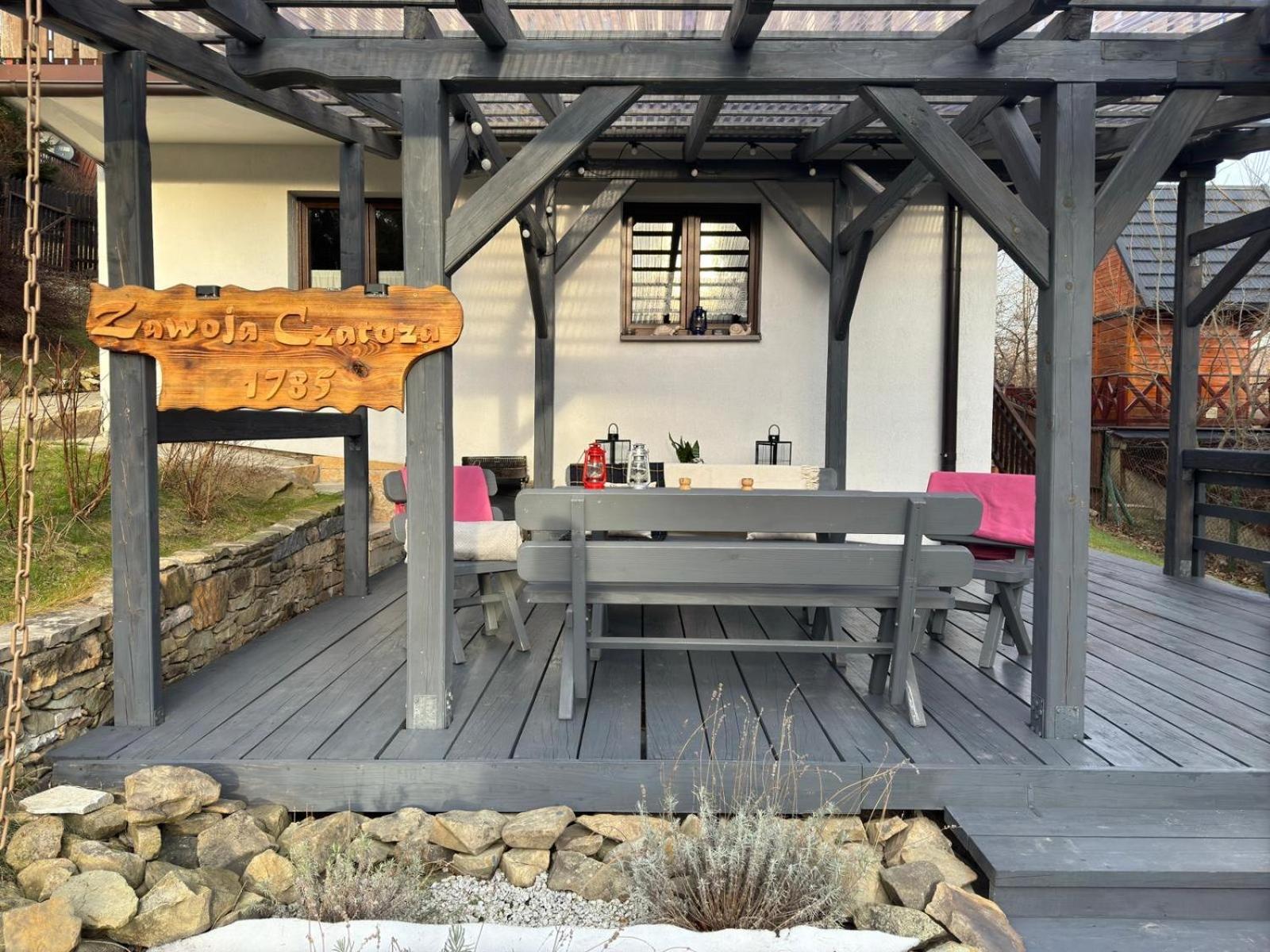 Dom Czatoza Ferienhaus Zawoja